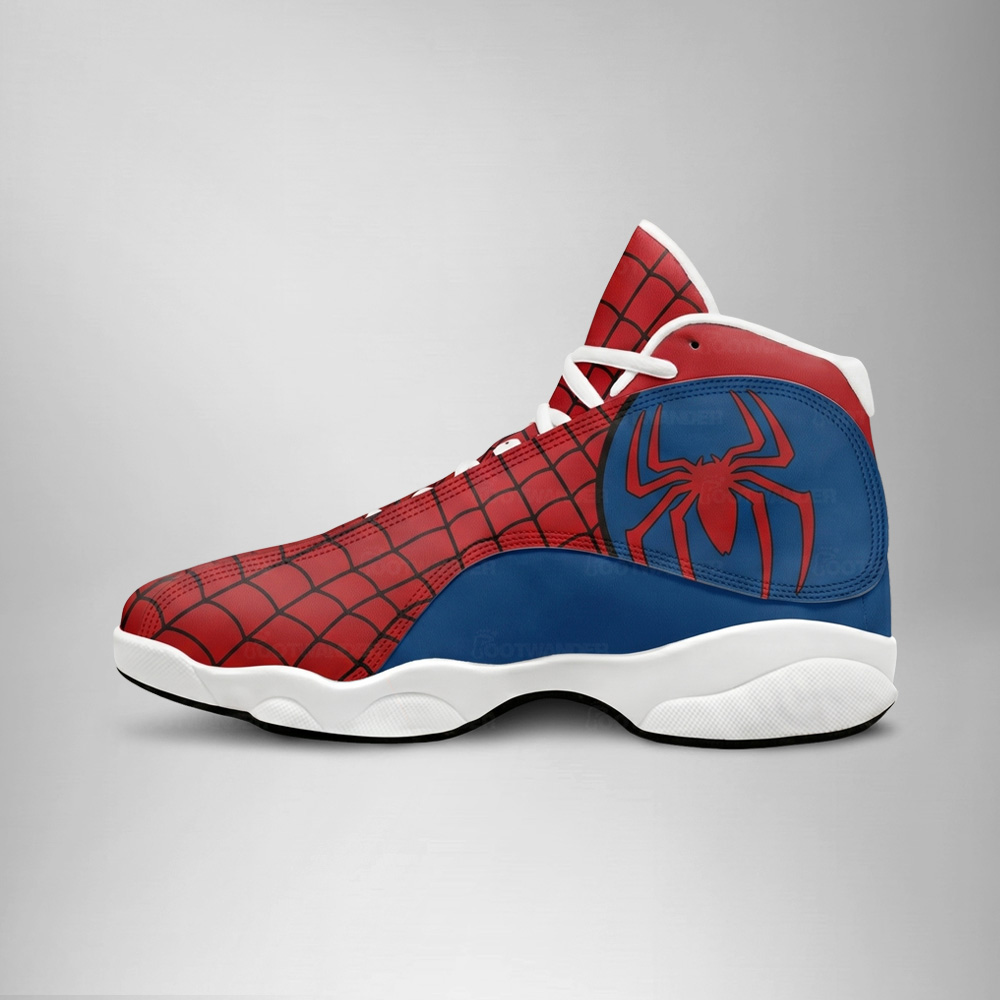 Spiderman Brand New Day AJ13 Shoes - Image 3