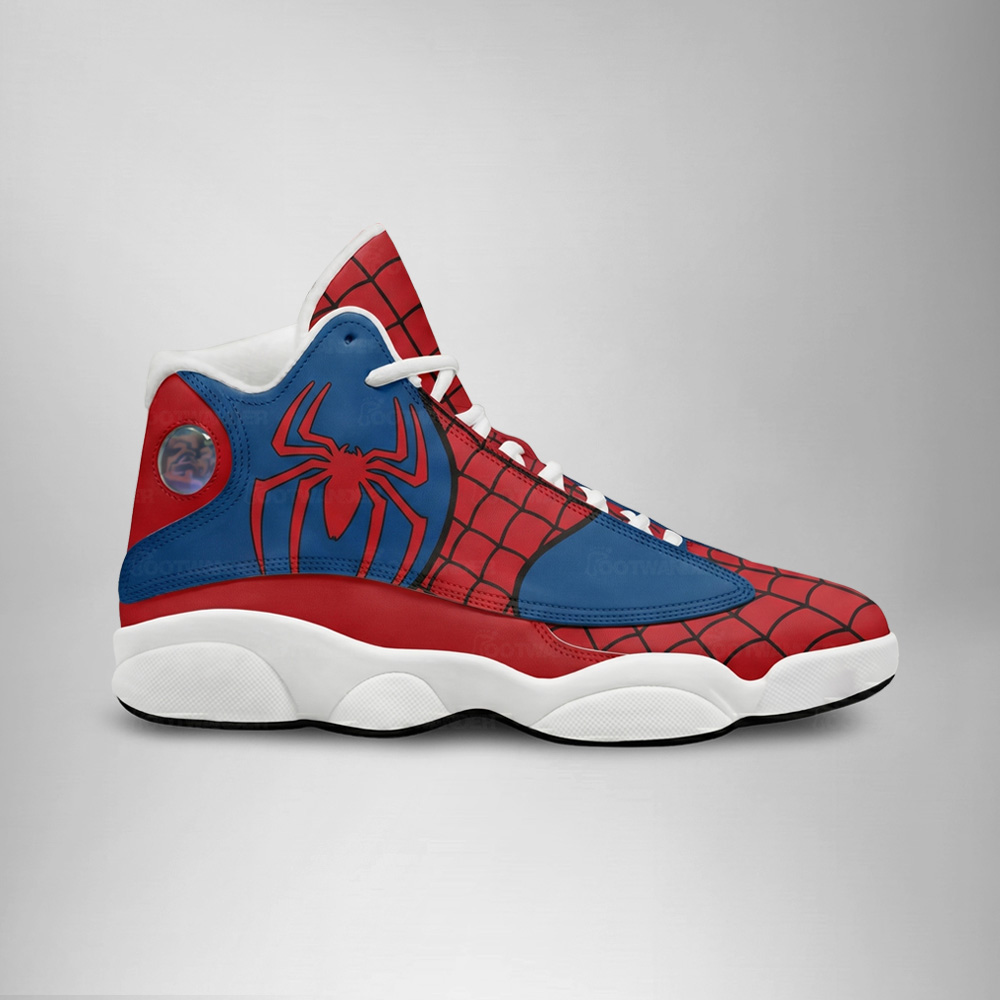 Spiderman Brand New Day AJ13 Shoes - Image 2