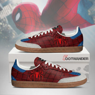 Spiderman Brand New Day Samba Shoes