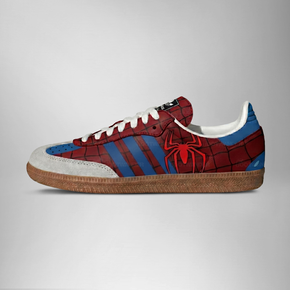 Spiderman Brand New Day V2 Samba Shoes - Image 3