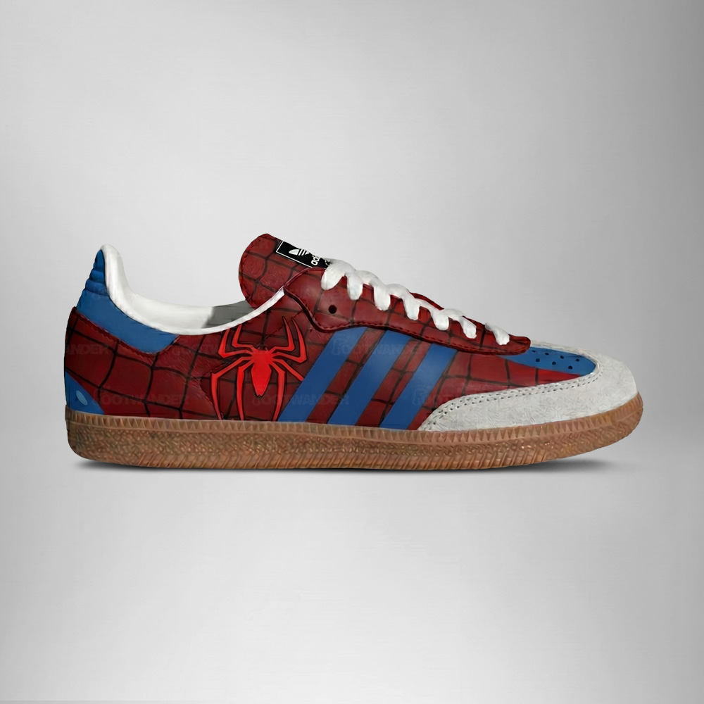Spiderman Brand New Day V2 Samba Shoes - Image 2