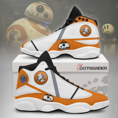 BB8 – Star Wars AJ13 Shoes
