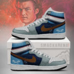 Steve Harington Stranger Things AJ1 Shoes