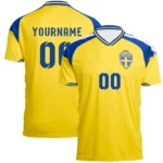 Sweden - World Cup 2026 Football Jersey