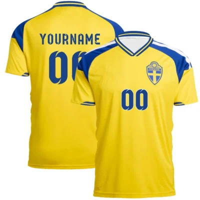 Sweden - World Cup 2026 Football Jersey