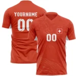 Switzerland - World Cup 2026 Football Jersey
