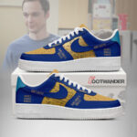 The Big Bang Theory AF1 Shoes