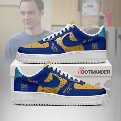 The Big Bang Theory AF1 Shoes