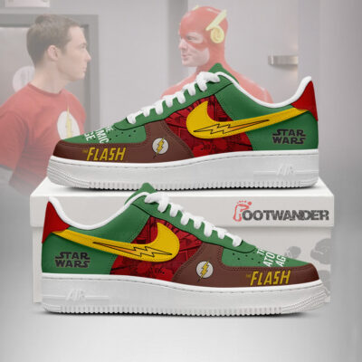 The Big Bang Theory AF1 Shoes