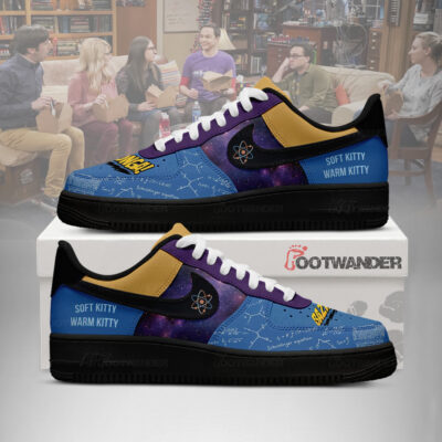 The Big Bang Theory AF1 Shoes