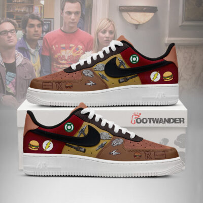 The Big Bang Theory AF1 Shoes