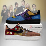 The Big Bang Theory AF1 Shoes