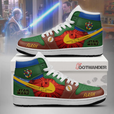 The Big Bang Theory AJ1 Shoes