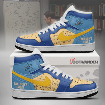 The Big Bang Theory AJ1 Shoes