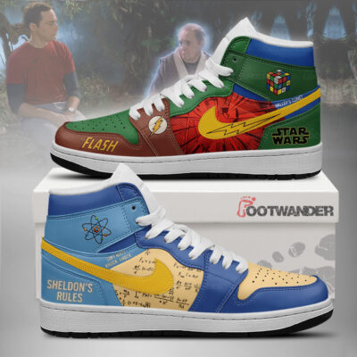 The Big Bang Theory AJ1 Shoes