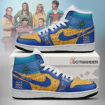 The Big Bang Theory AJ1 Shoes