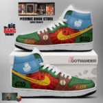 The Big Bang Theory AJ1 Shoes