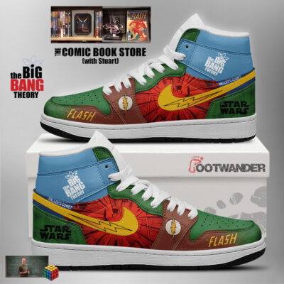 The Big Bang Theory AJ1 Shoes