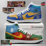The Big Bang Theory AJ1 Shoes