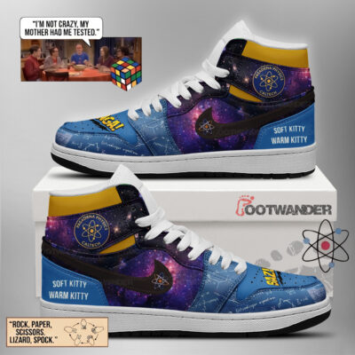 The Big Bang Theory AJ1 Shoes