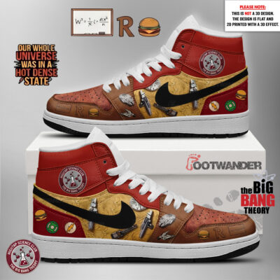 The Big Bang Theory AJ1 Shoes