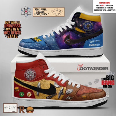 The Big Bang Theory AJ1 Shoes