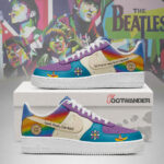 Sgt. Pepper's Lonely Hearts Club Band - The Beatles AF1 Shoes