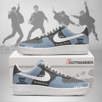 Abbey Road - The Beatles AF1 Shoes