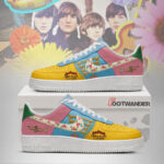 Sgt. Pepper's Lonely Hearts Club Band - The Beatles AF1 Shoes