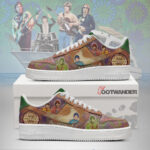 Sgt. Pepper's Lonely Hearts Club Band - The Beatles AF1 Shoes