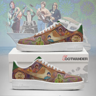Sgt. Pepper's Lonely Hearts Club Band - The Beatles AF1 Shoes
