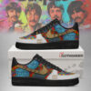 Sgt. Pepper's Lonely Hearts Club Band - The Beatles AF1 Shoes