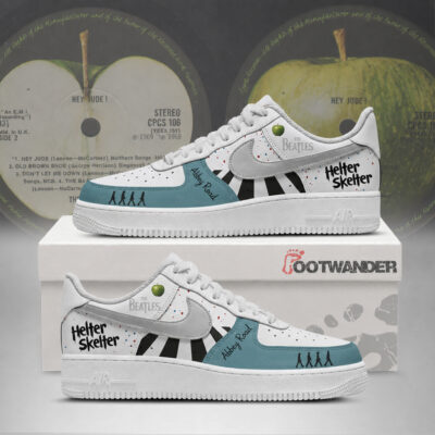 Helter Skelter - The Beatles AF1 Shoes