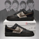 The Long and Winding Road (Let It Be) - The Beatles AF1 Shoes