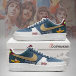 All You Need Is Love - The Beatles AF1 Shoes