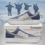 Help! - The Beatles AF1 Shoes