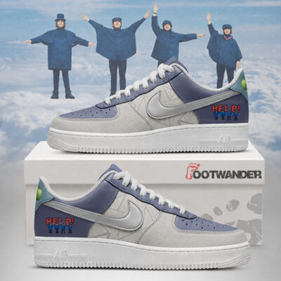 Help! - The Beatles AF1 Shoes