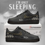 I’m Only Sleeping (Revolver) - The Beatles AF1 Shoes