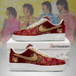 It Was Twenty Years Ago Today - The Beatles AF1 Shoes