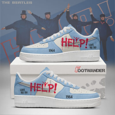Help! - The Beatles AF1 Shoes