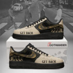 Get Back (Let It Be) - The Beatles AF1 Shoes