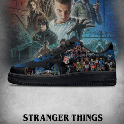 The Upside Down V.2 Stranger Things AF1 Shoes