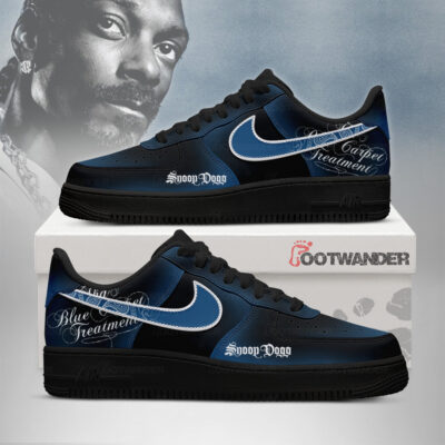 Tha Blue Carpet Treatment - Snoop Dogg AF1 Shoes