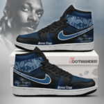 Tha Blue Carpet Treatment - Snoop Dogg AJ1 Shoes