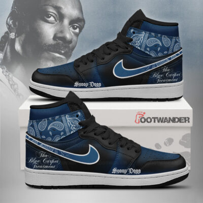 Tha Blue Carpet Treatment - Snoop Dogg AJ1 Shoes