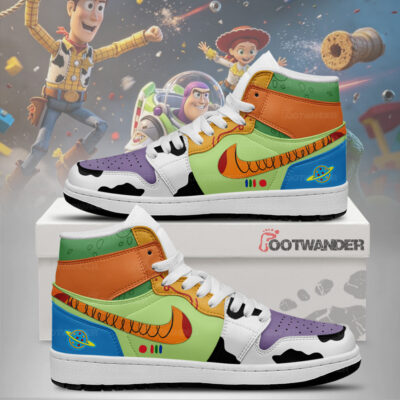 All Characters – Toy Story AJ1 Shoes