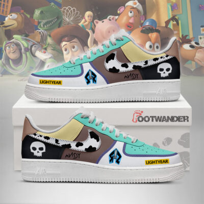 All Characters – Toy Story AF1 Shoes