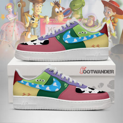 All Characters – Toy Story AF1 Shoes