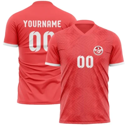 Tunisia - World Cup 2026 Football Jersey