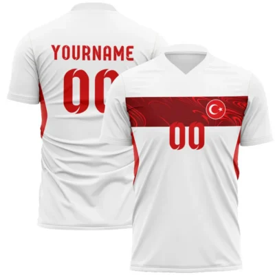 Turkiye - World Cup 2026 Football Jersey